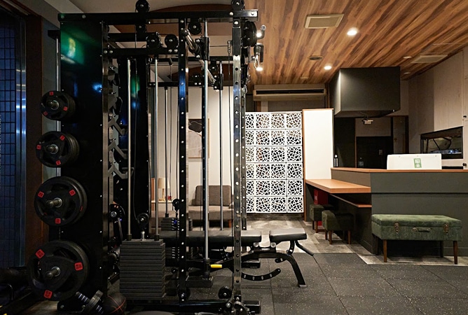 海外生活経験のあるオーナーこだわりのホテルライク且つアットホームな空間。